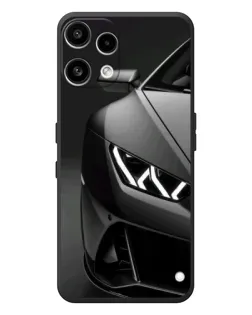 Чехол для Nothing Phone (3a) Lite с картинкой «Lamborghini фары детализация»