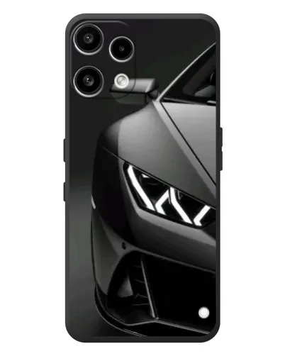 Чехол для Nothing Phone (3a) Lite с картинкой «Lamborghini фары детализация»