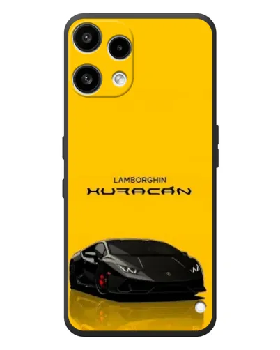 Чехол для Nothing Phone (3a) Lite с картинкой «Lamborghini Huracan черный»