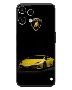 Чехол для Nothing Phone (3a) Lite с картинкой «Lamborghini желтый акцент»