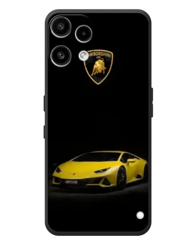 Чехол для Nothing Phone (3a) Lite с картинкой «Lamborghini желтый акцент»