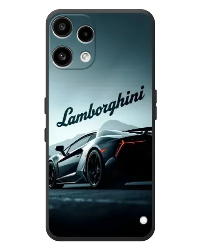 Чехол для Nothing Phone (3a) Lite с картинкой «Классическая надпись Lamborghini»