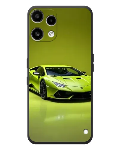 Чехол для Nothing Phone (3a) Lite с картинкой «Салатовый Lamborghini Huracan»
