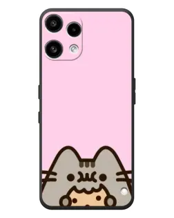 Чохол для Nothing Phone (3a) Lite з картинкою «Pusheen та печиво» Чохол для Nothing Phone (3a) Lite з картинкою «Pusheen та печиво»