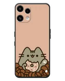 Чехол для Nothing Phone (3a) Lite с картинкой «Кофейный Пушин»