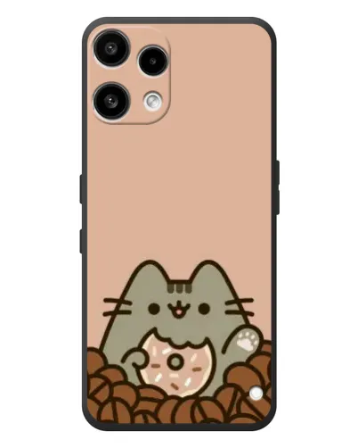 Чехол для Nothing Phone (3a) Lite с картинкой «Кофейный Пушин»