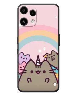 Чехол для Nothing Phone (3a) Lite с картинкой «Единорог Pusheen»