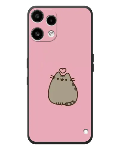 Чехол для Nothing Phone (3a) Lite с картинкой «Pusheen сердце»
