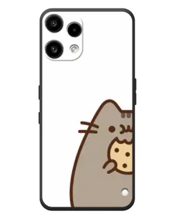 Чехол для Nothing Phone (3a) Lite с картинкой «Пушин с печеньем»