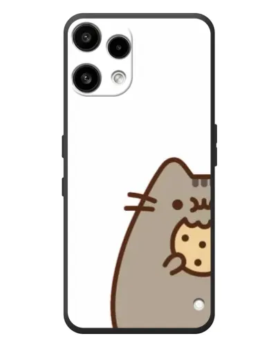 Чехол для Nothing Phone (3a) Lite с картинкой «Пушин с печеньем»