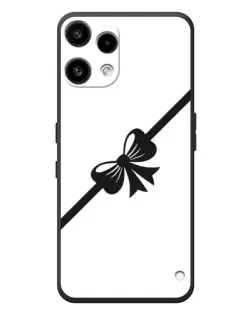 Чехол для Nothing Phone (3a) Lite с картинкой «Диагональный бант»