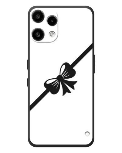 Чехол для Nothing Phone (3a) Lite с картинкой «Диагональный бант»