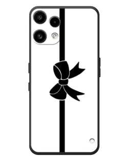 Чехол для Nothing Phone (3a) Lite с картинкой «Вертикальный бант»