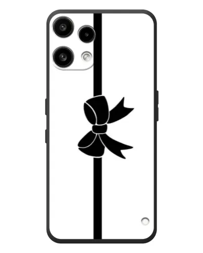 Чехол для Nothing Phone (3a) Lite с картинкой «Вертикальный бант»