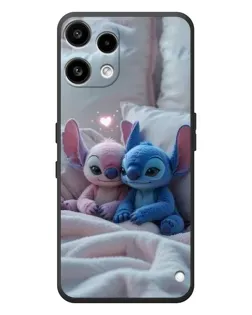 Чехол для Nothing Phone (3a) Lite с картинкой «Плюшевые Стич Ангел»