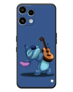 Чехол для Nothing Phone (3a) Lite с картинкой «Стич с укулеле»
