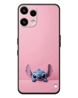 Чехол для Nothing Phone (3a) Lite с картинкой «Stitch выглядывает»