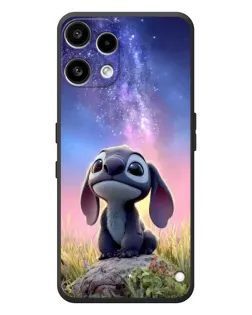 Чехол для Nothing Phone (3a) Lite с картинкой «Стич на рассвете»