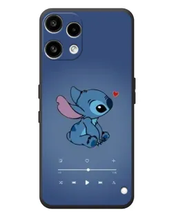 Чехол для Nothing Phone (3a) Lite с картинкой «Музыкальный Stitch»