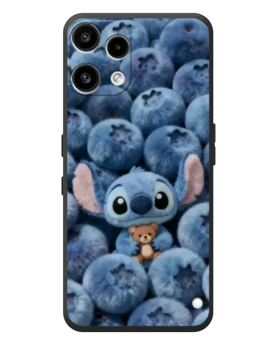 Чехол для Nothing Phone (3a) Lite с картинкой «Стич и голубика» Чехол для Nothing Phone (3a) Lite с картинкой «Стич и голубика»