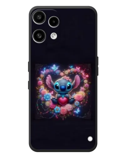 Чехол для Nothing Phone (3a) Lite с картинкой «Stitch в цветах» Чехол для Nothing Phone (3a) Lite с картинкой «Stitch в цветах»