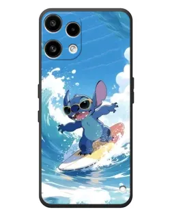 Чехол для Nothing Phone (3a) Lite с картинкой «Стич на волне»