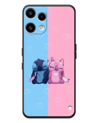 Чехол для Nothing Phone (3a) Lite с картинкой «Stitch и Angel Love» Чехол для Nothing Phone (3a) Lite с картинкой «Stitch и Angel Love»