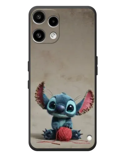 Чехол для Nothing Phone (3a) Lite с картинкой «Стич на коричневом фоне» Чехол для Nothing Phone (3a) Lite с картинкой «Стич на коричневом фоне»