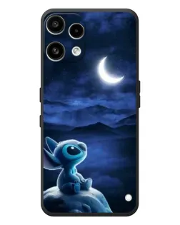 Чехол для Nothing Phone (3a) Lite с картинкой «Лунная ночь Стича»