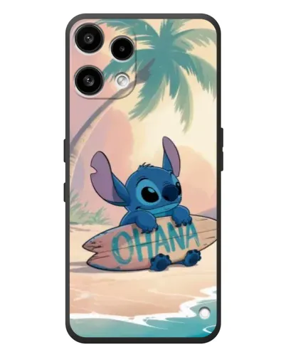 Чехол для Nothing Phone (3a) Lite с картинкой «Стич на серфе» Чехол для Nothing Phone (3a) Lite с картинкой «Стич на серфе»