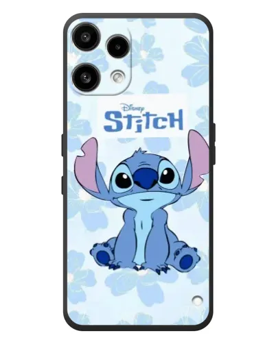 Чехол для Nothing Phone (3a) Lite с картинкой «Stitch среди цветов» Чехол для Nothing Phone (3a) Lite с картинкой «Stitch среди цветов»