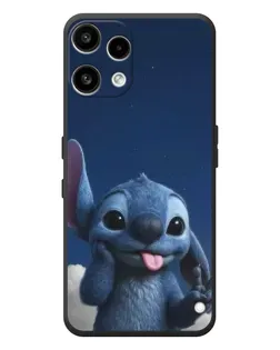 Чехол для Nothing Phone (3a) Lite с картинкой «Стич в облаках»