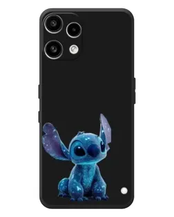 Чехол для Nothing Phone (3a) Lite с картинкой «Стич на черном»