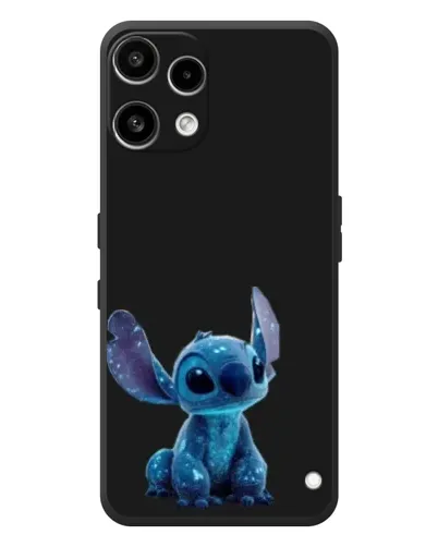 Чехол для Nothing Phone (3a) Lite с картинкой «Стич на черном» Чехол для Nothing Phone (3a) Lite с картинкой «Стич на черном»