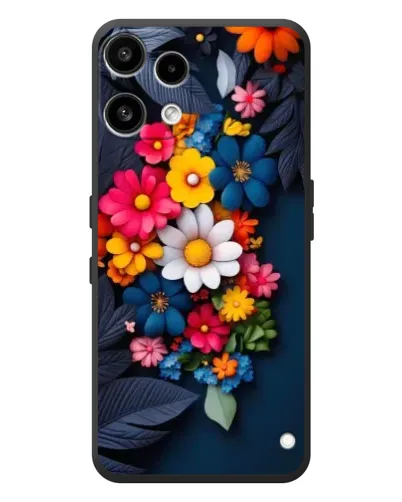 Чехол для Nothing Phone (3a) Lite с картинкой «Цветочная феерия»