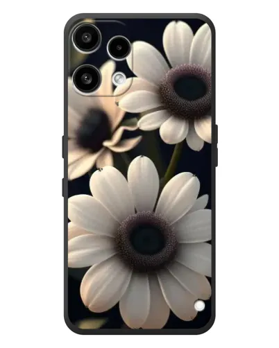 Чехол для Nothing Phone (3a) Lite с картинкой «Белые маргаритки макро»