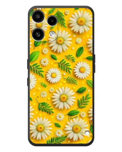 Чехол для Nothing Phone (3a) Lite с картинкой «Ромашковое солнце»