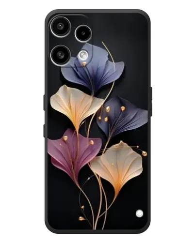 Чехол для Nothing Phone (3a) Lite с картинкой «Лиловые цветы грации»