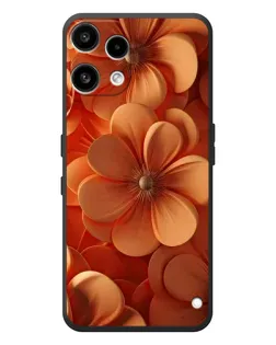 Чехол для Nothing Phone (3a) Lite с картинкой «Оранжевый макро цветок» Чехол для Nothing Phone (3a) Lite с картинкой «Оранжевый макро цветок»