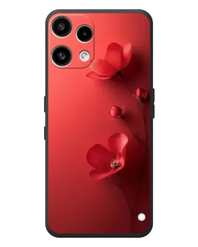 Чехол для Nothing Phone (3a) Lite с картинкой «Маковые соцветия»
