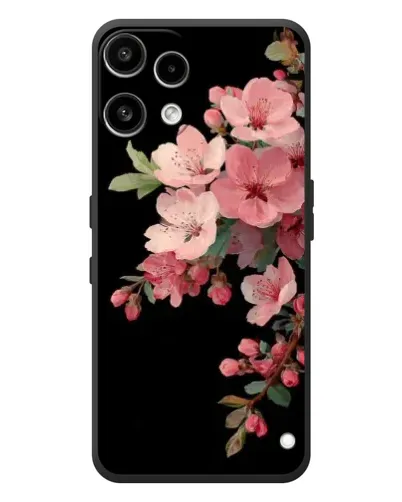 Чехол для Nothing Phone (3a) Lite с картинкой «Розовая ветка сакуры»