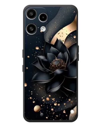 Чехол для Nothing Phone (3a) Lite с картинкой «Черный лотос»