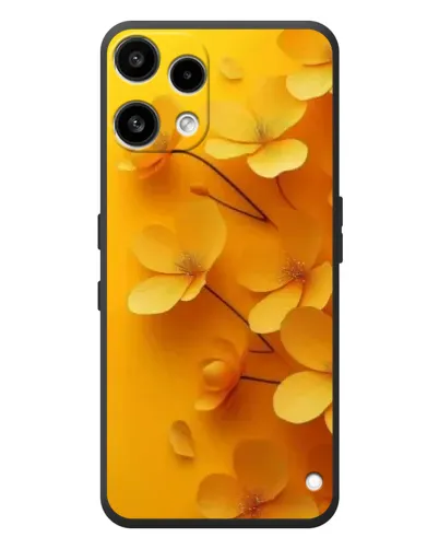 Чехол для Nothing Phone (3a) Lite с картинкой «Золотые лепестки»