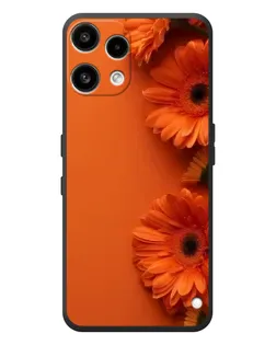 Чехол для Nothing Phone (3a) Lite с картинкой «Оранжевые герберы» Чехол для Nothing Phone (3a) Lite с картинкой «Оранжевые герберы»