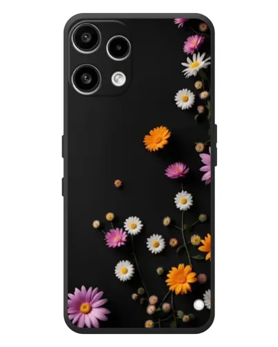Чехол для Nothing Phone (3a) Lite с картинкой «Цветочная композиция»