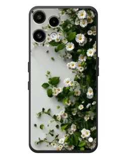 Чехол для Nothing Phone (3a) Lite с картинкой «Ветка мелких белых цветов» Чехол для Nothing Phone (3a) Lite с картинкой «Ветка мелких белых цветов»