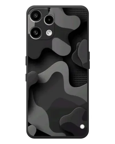 Чехол для Nothing Phone (3a) Lite с картинкой «Темный абстрактный камуфляж»