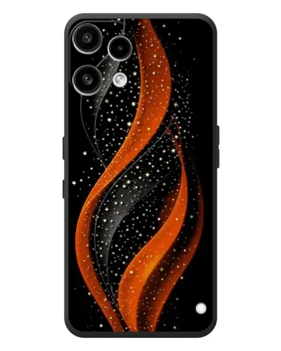 Чехол для Nothing Phone (3a) Lite с картинкой «Огненная звездная волна»