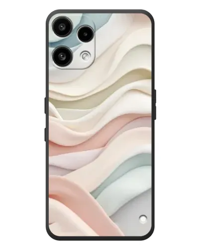 Чехол для Nothing Phone (3a) Lite с картинкой «Пастельные нежные волны»