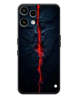 Чехол для Nothing Phone (3a) Lite с картинкой «Kрасная лавовая трещина» Чехол для Nothing Phone (3a) Lite с картинкой «Kрасная лавовая трещина»